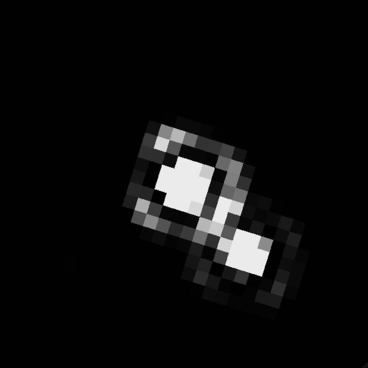 Binary L Dwarf Kelu-1 (HST July 31, 2005)