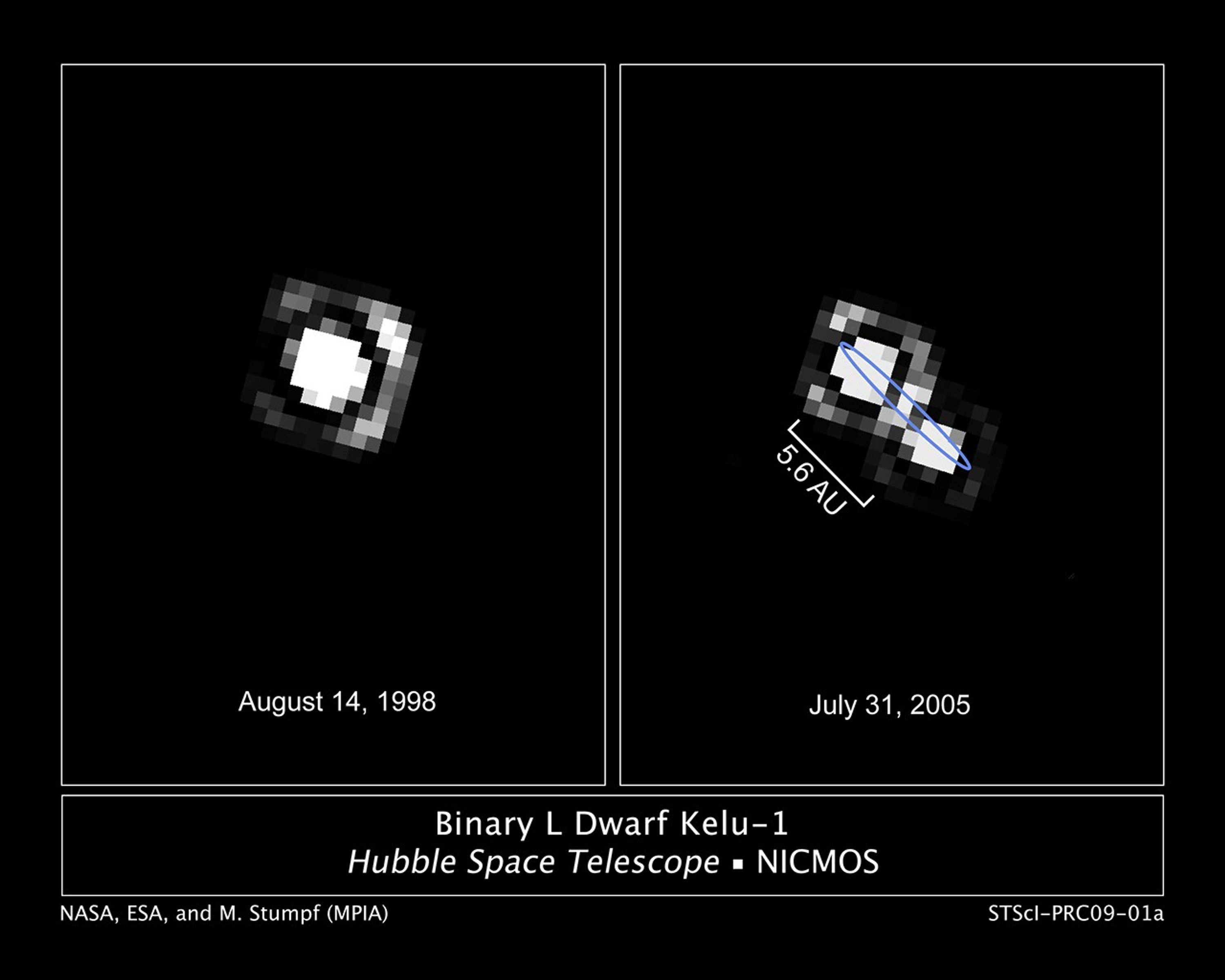 
			Brown Dwarfs Don't Hang Out With Stars - NASA Science			