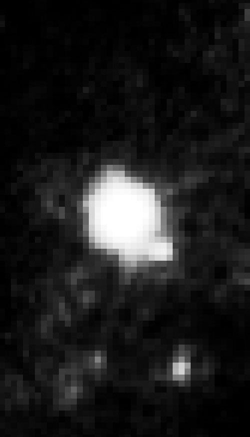 2005 Keck Adaptive Optics Image of SN 2005gl in NGC 266