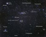 Fujii Constellation – Perseus Region