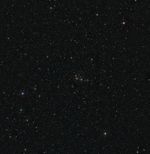 DSS Perseus Galaxy Cluster