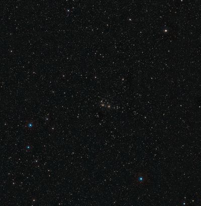 DSS Perseus Galaxy Cluster