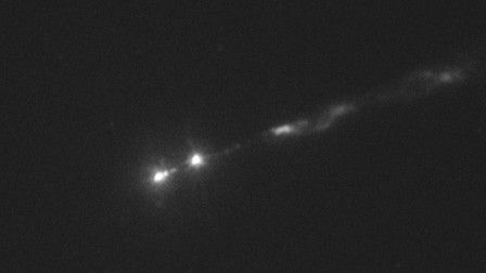 M87 Jet – Knot Flaring (Narration Only)
