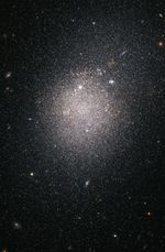 Hubble ACS Image of NGC 4163