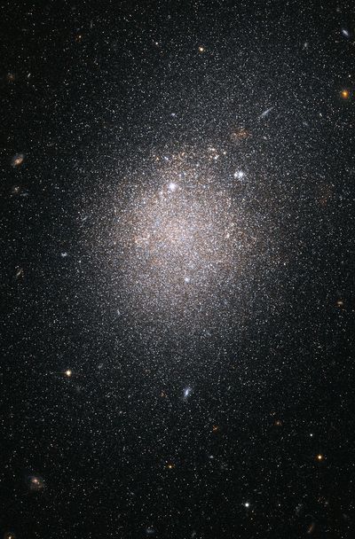 Hubble ACS Image of NGC 4163