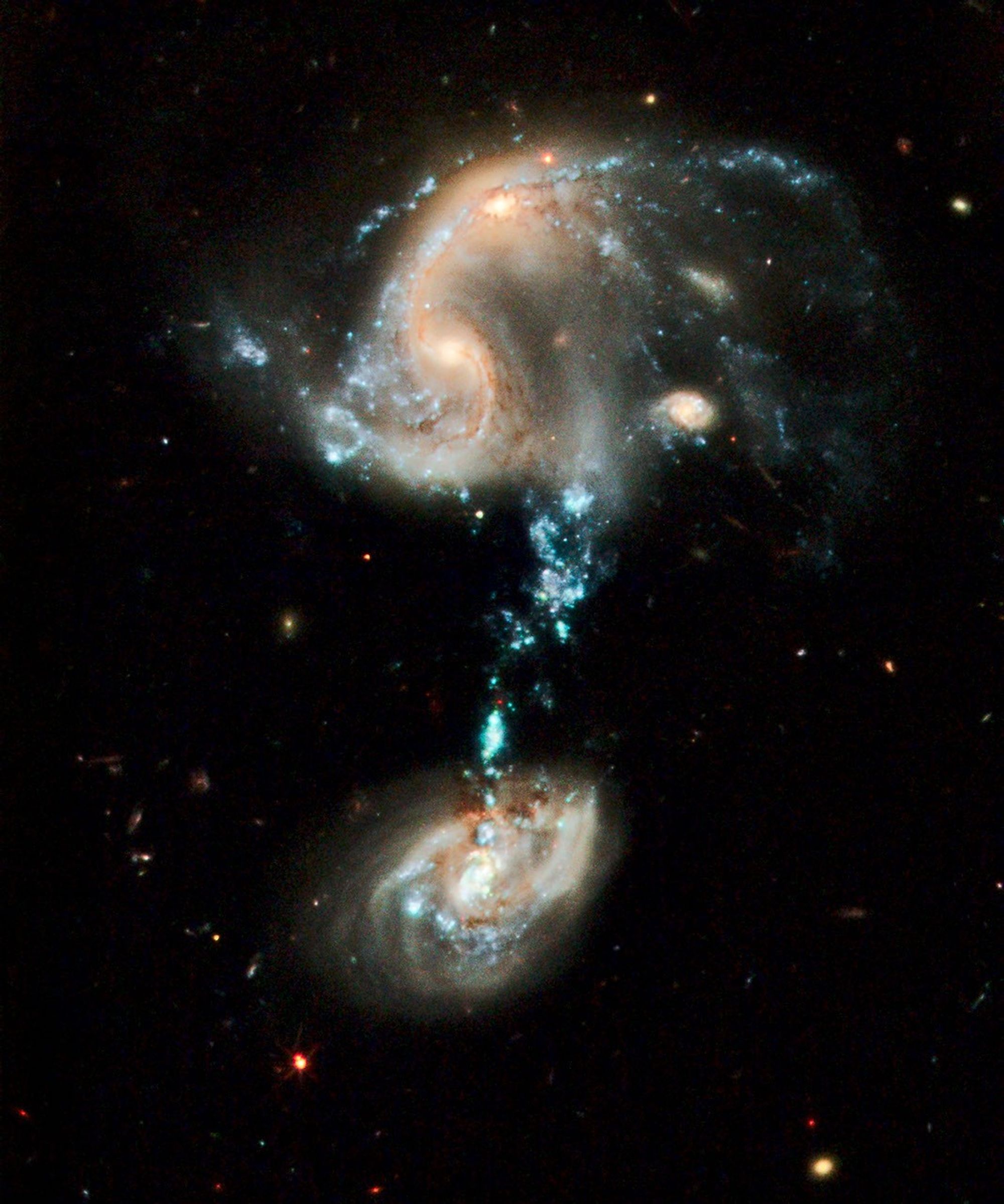 Interacting Galaxies Group Arp 194