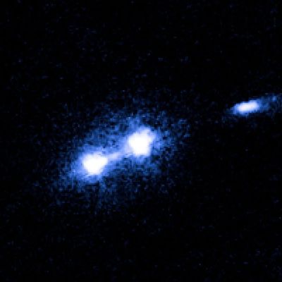 M87 Nucleus and Bright Knot – ACS – November 28, 2006