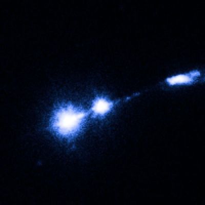 M87 Nucleus and Bright Knot – STIS – July 17, 2002