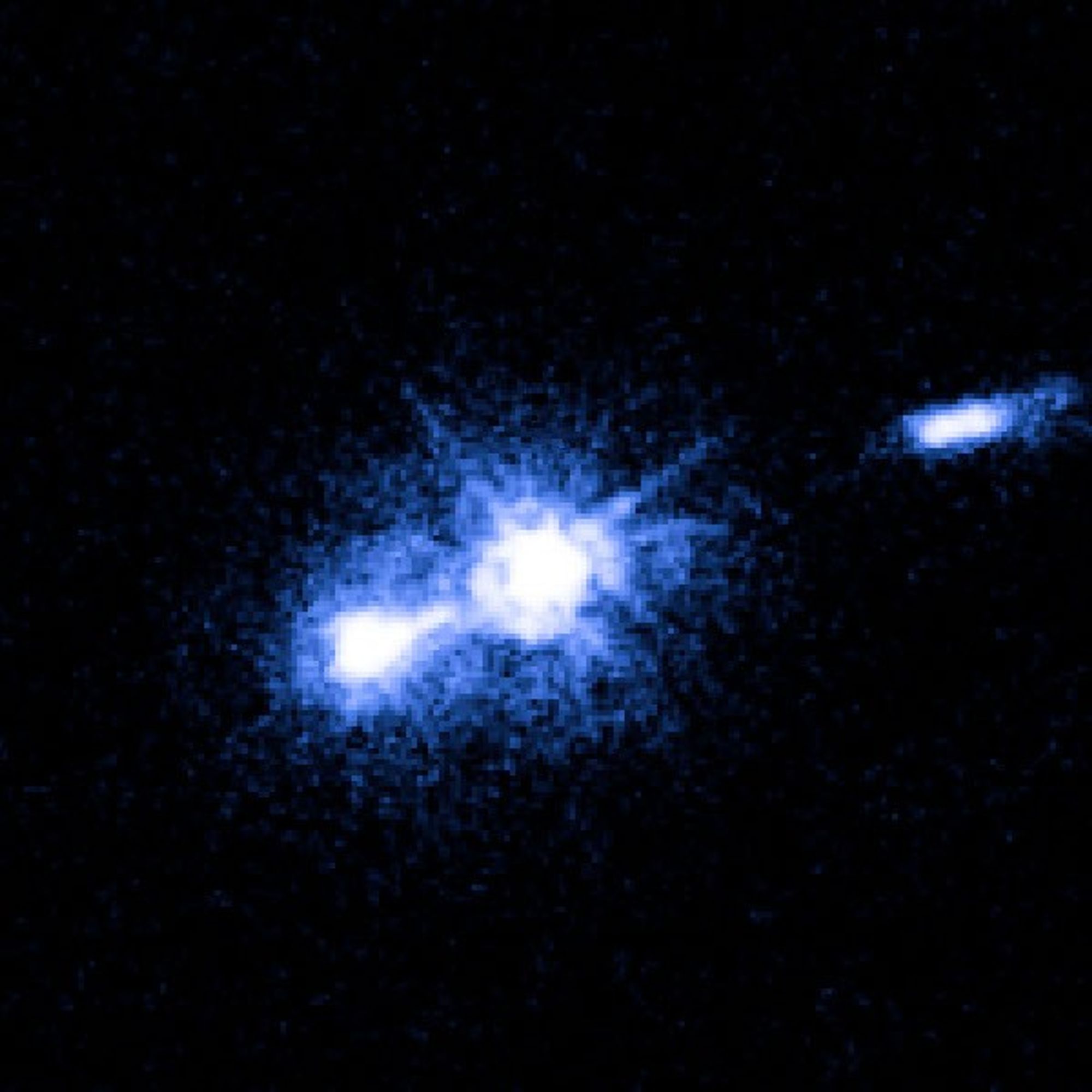 M87 Nucleus and Bright Knot - ACS - May 9, 2005