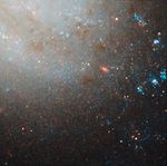 NGC 3021 NICMOS/ACS Detail 2