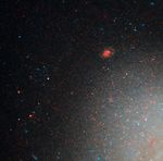 NGC 3021 NICMOS/ACS Detail 1