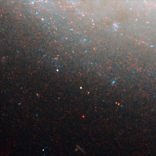 NGC 3021 NICMOS/ACS Detail 3