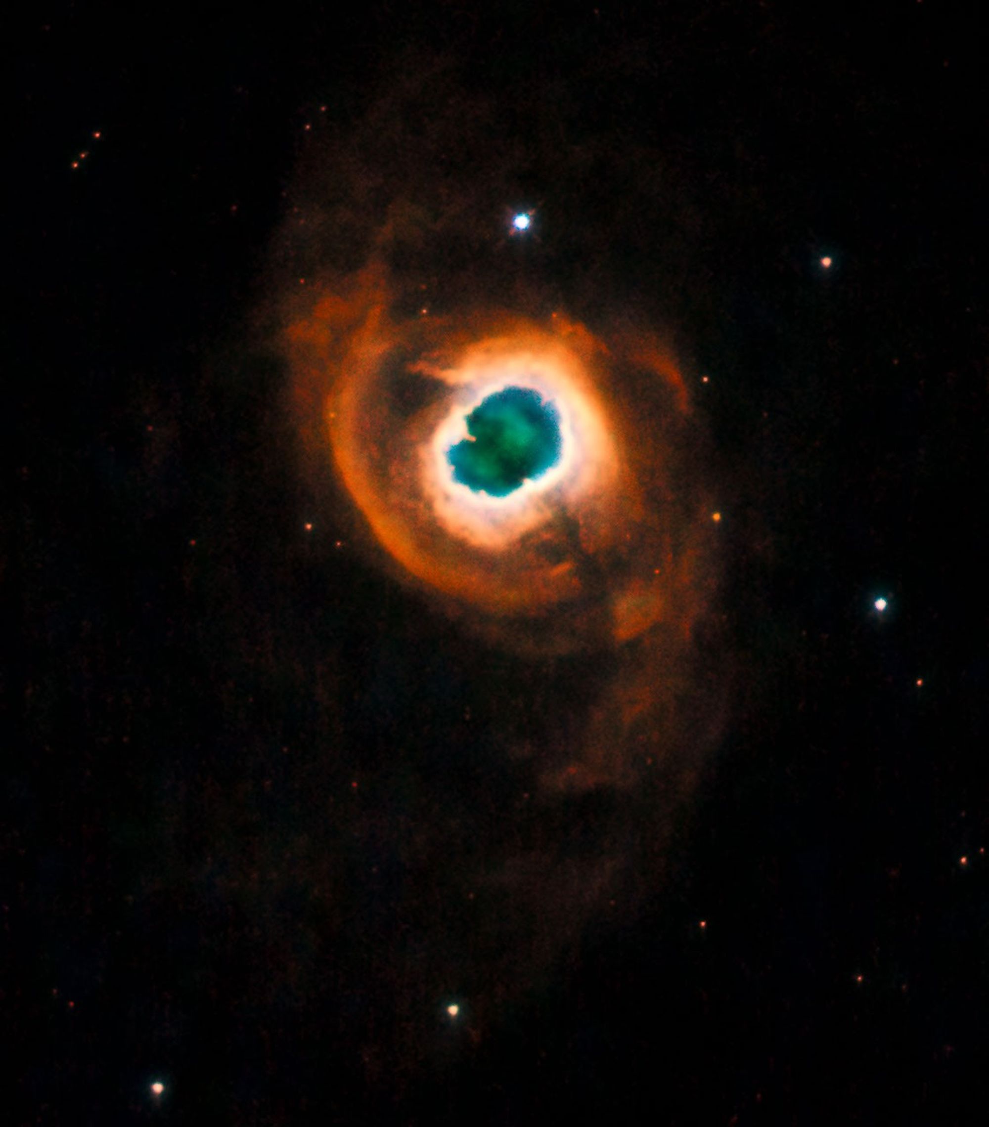 Planetary Nebula K 4-55