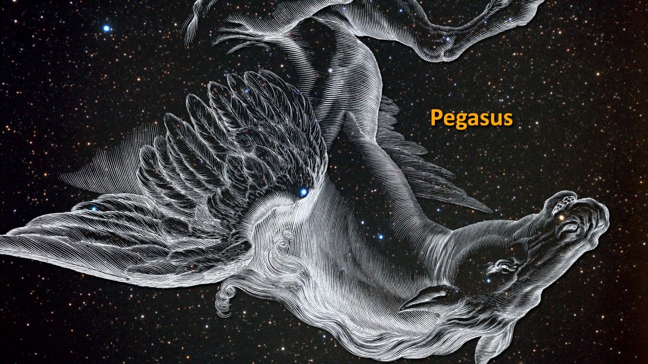 Hubble Records Clash of the Titans