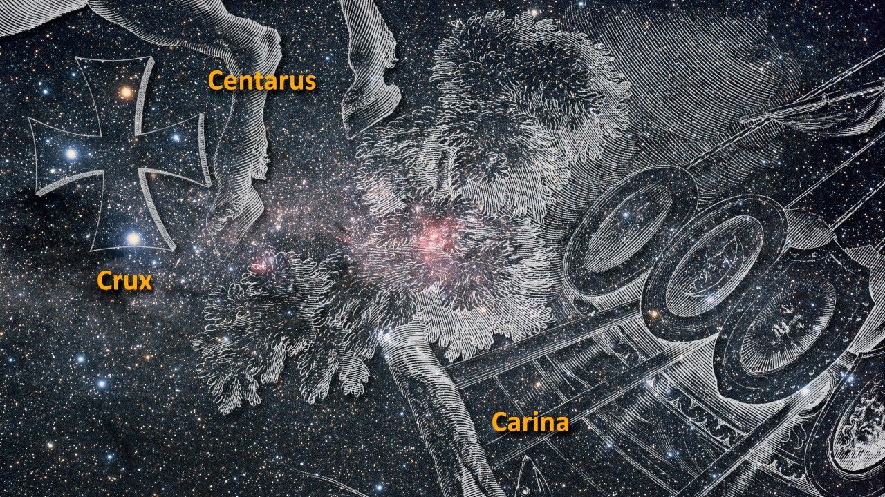 Hubble Captures Star Birth in the Carina Nebula