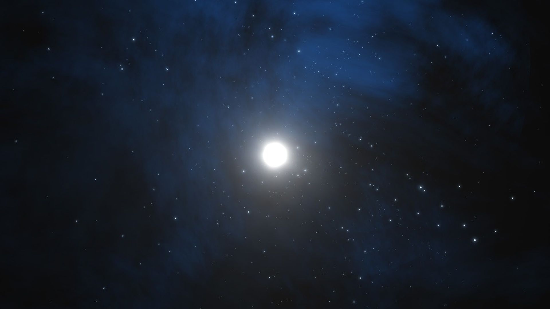 Supernova Explosion Animation