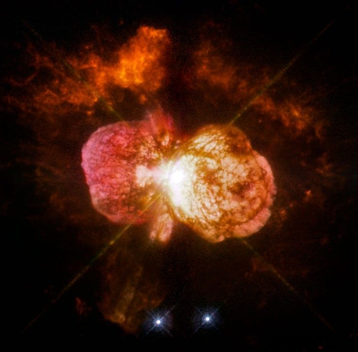 WFPC2 Image of Eta Carinae