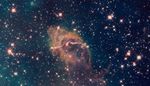 Jet in Carina: WFC3 UVIS/IR Composite