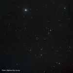 Cropped DSS Image of the Constellation Cetus