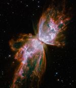 Butterfly Emerges from Stellar Demise in Planetary Nebula NGC 6302