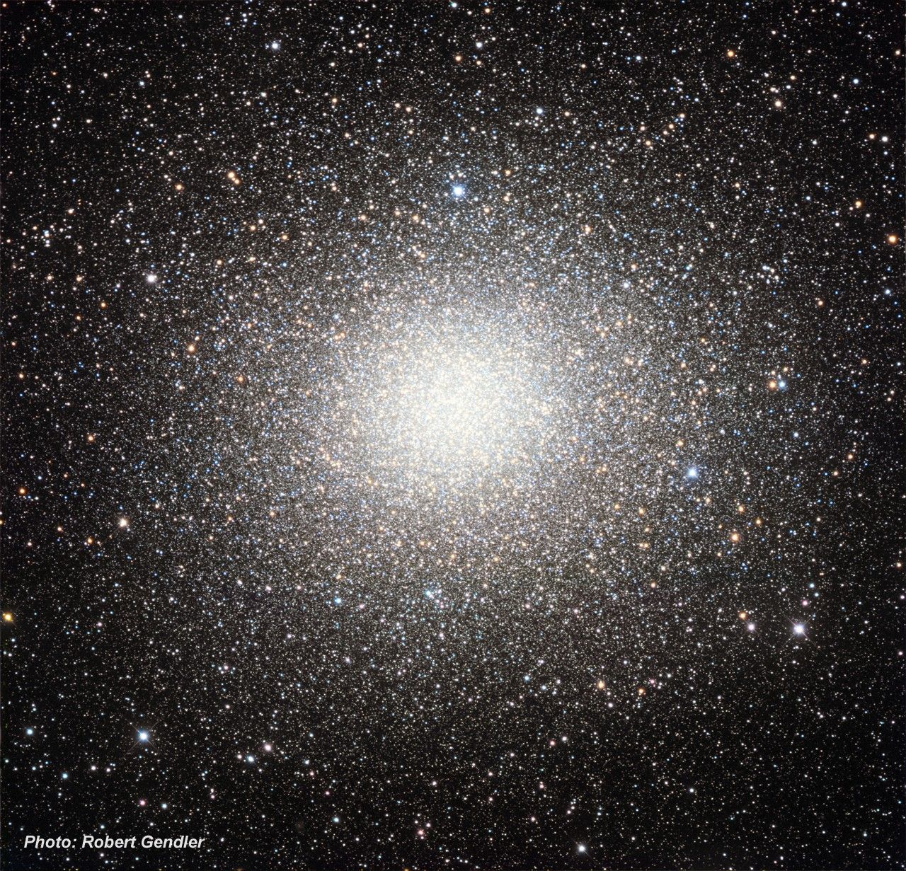 Ground Image of Omega Centauri