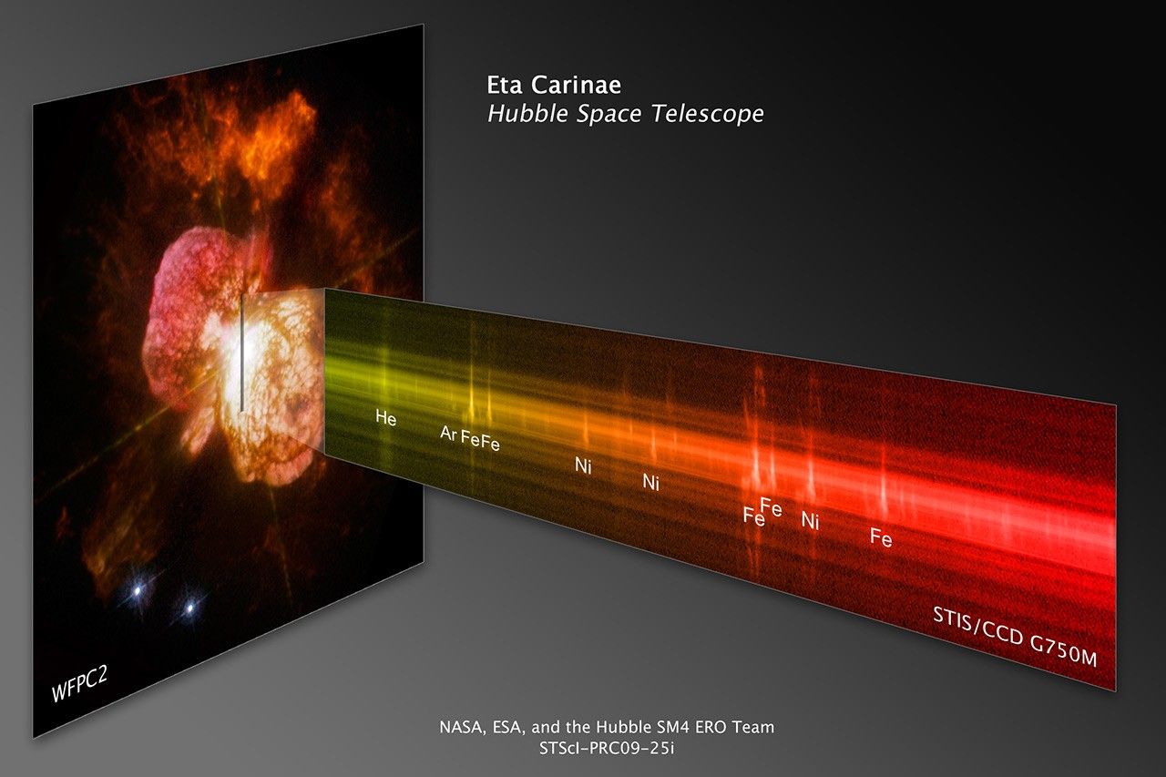 Probing the Last Gasps of the Doomed Star Eta Carinae