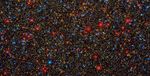Colorful Stars Galore Inside Globular Star Cluster Omega Centauri