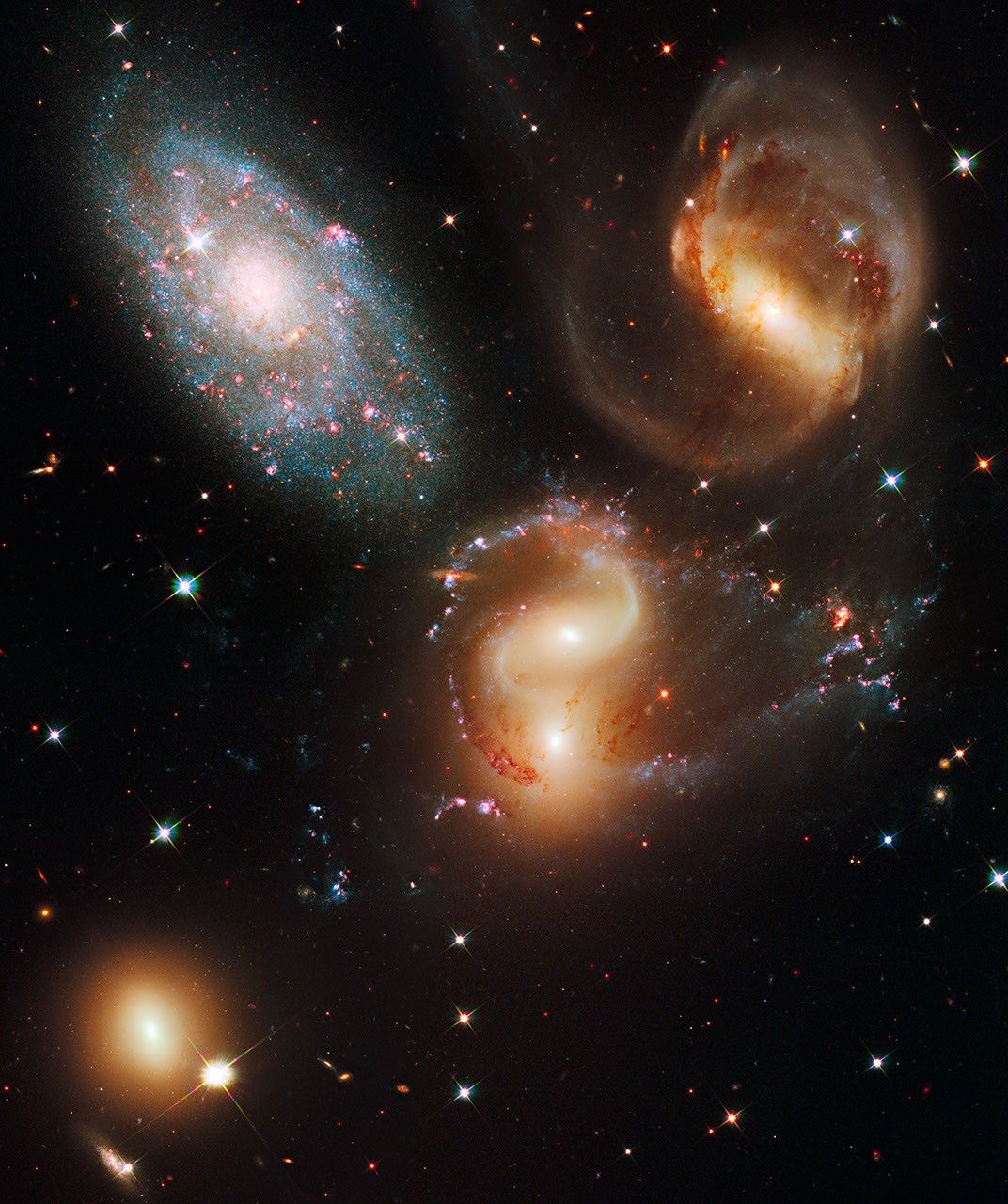 Stephan's Quintet