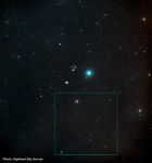 DSS Image of the Constellation Cetus