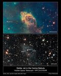 Stars Bursting to Life in the Chaotic Carina Nebula