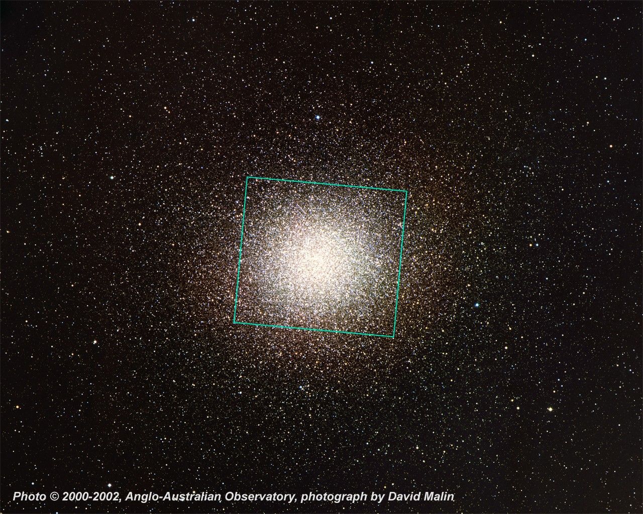 Ground Image of Omega Centauri