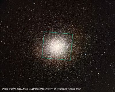 Ground Image of Omega Centauri