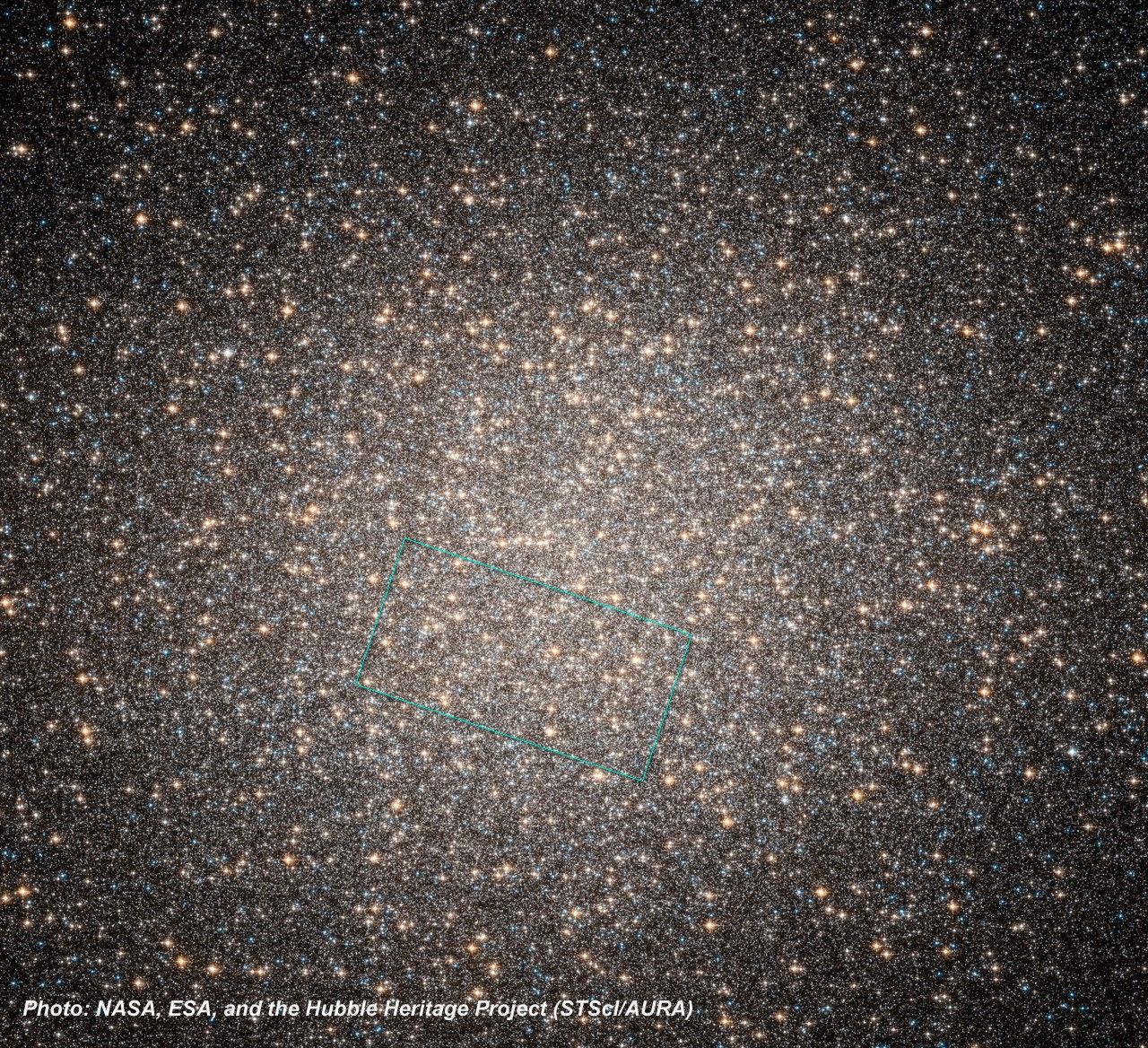 Hubble ACS Image of Omega Centauri