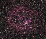Supernova Remnant LMC N132D