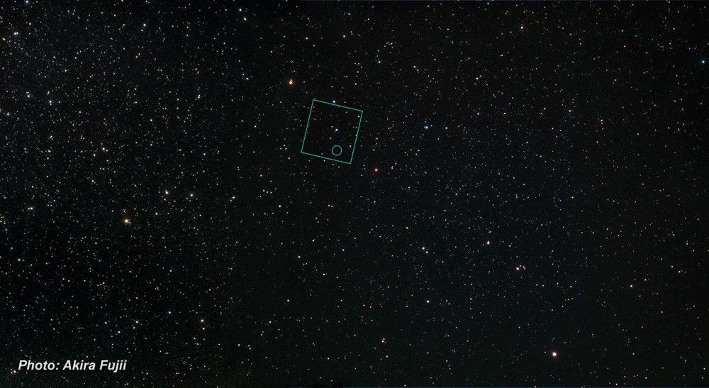 Cetus Constellation Image