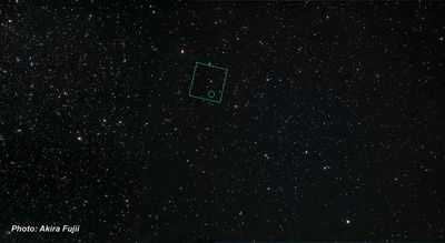 Cetus Constellation Image