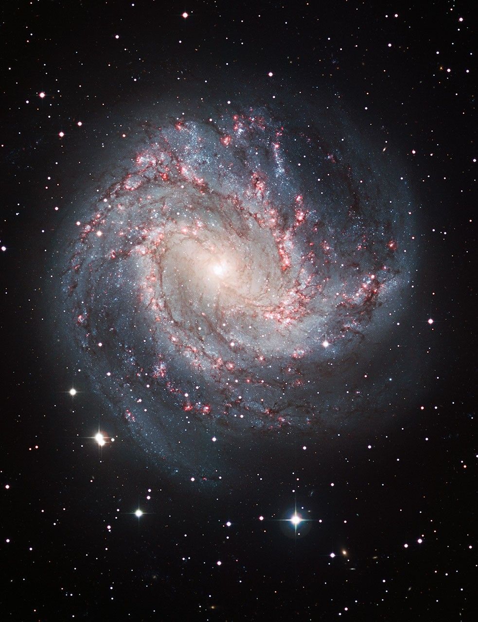 Ground Image of M83 Taken at ESO in La Silla, Chile