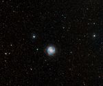 Digitized Sky Survey Image of Star Field Around M83