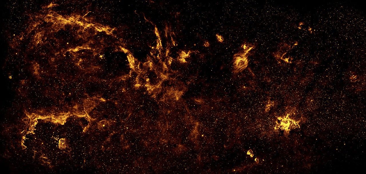 Galactic Center Region in Near-Infrared from Hubble