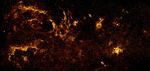 Galactic Center Region in Near-Infrared from Hubble