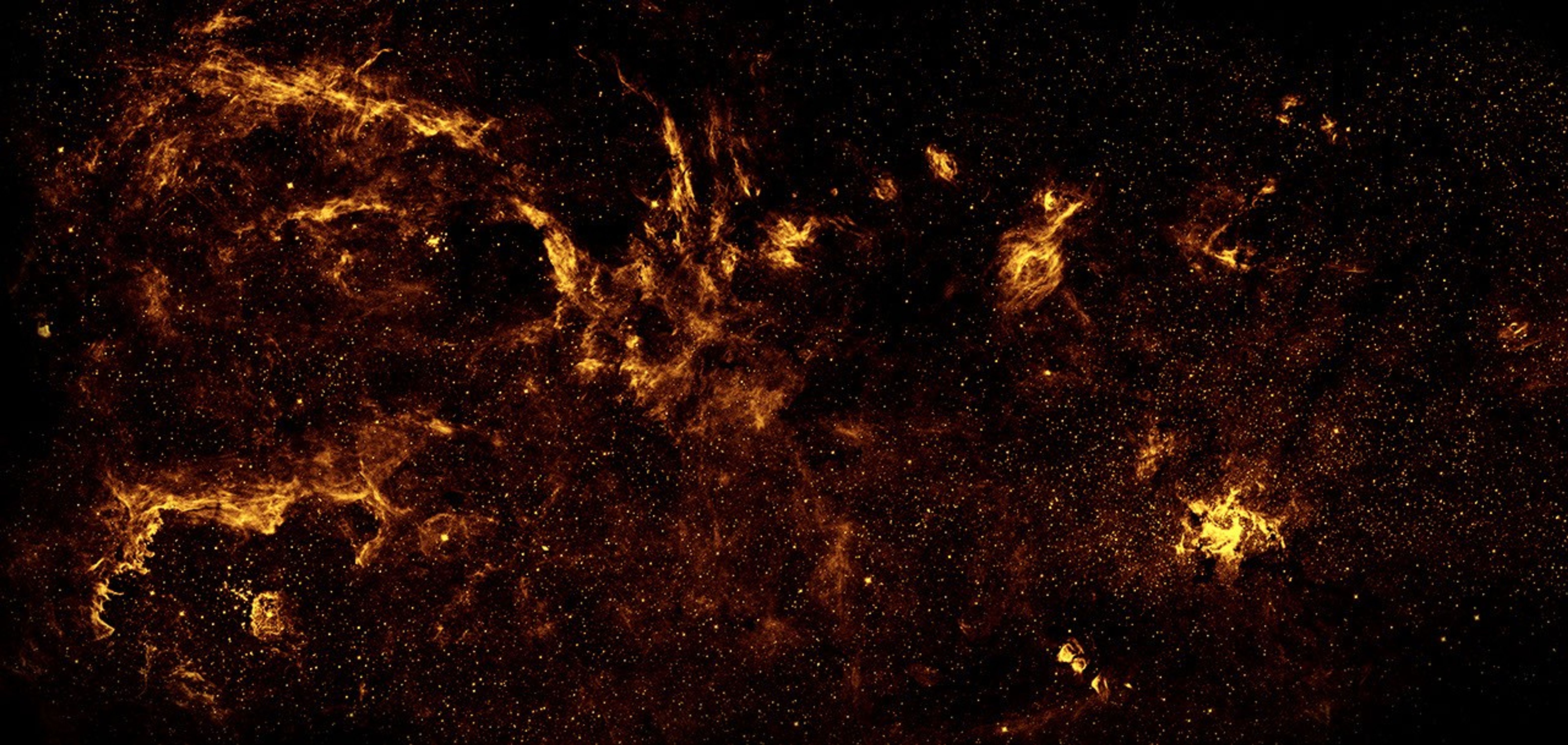 Galactic Center Region in Near-Infrared from Hubble