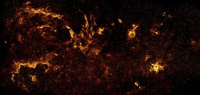 Galactic Center Region in Near-Infrared from Hubble