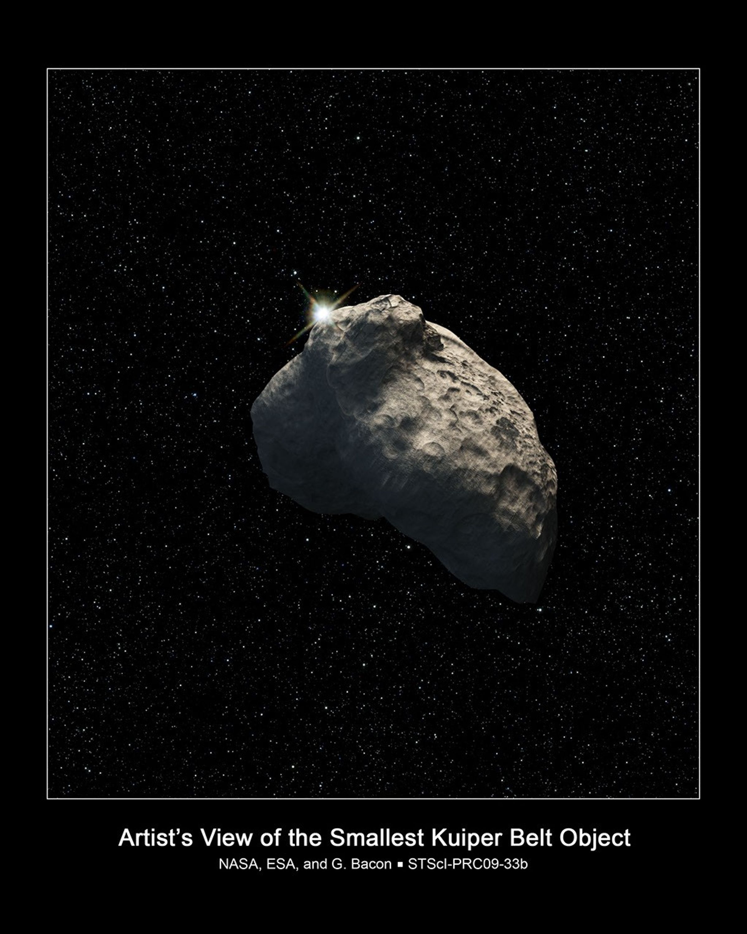 Smallest Kuiper Belt Object Detected