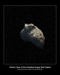 Smallest Kuiper Belt Object Detected