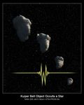 Kuiper Belt Object Occults Star
