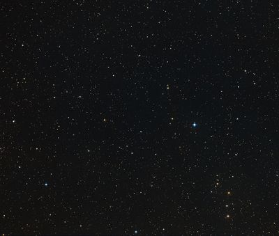 HUDF Region from the Digitized Sky Survey