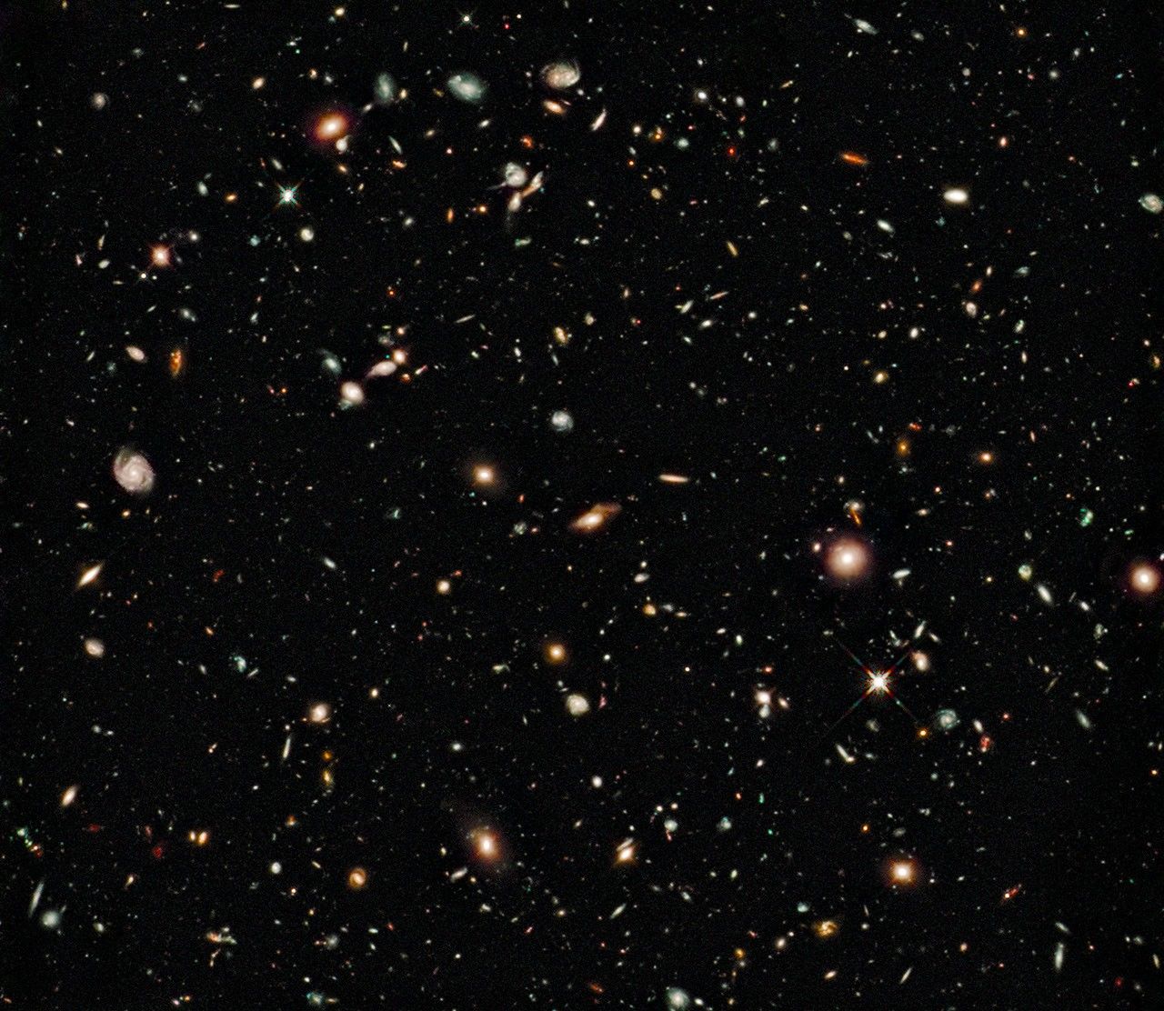 Hubble's Deepest View of Universe Unveils Never-Before-Seen Galaxies