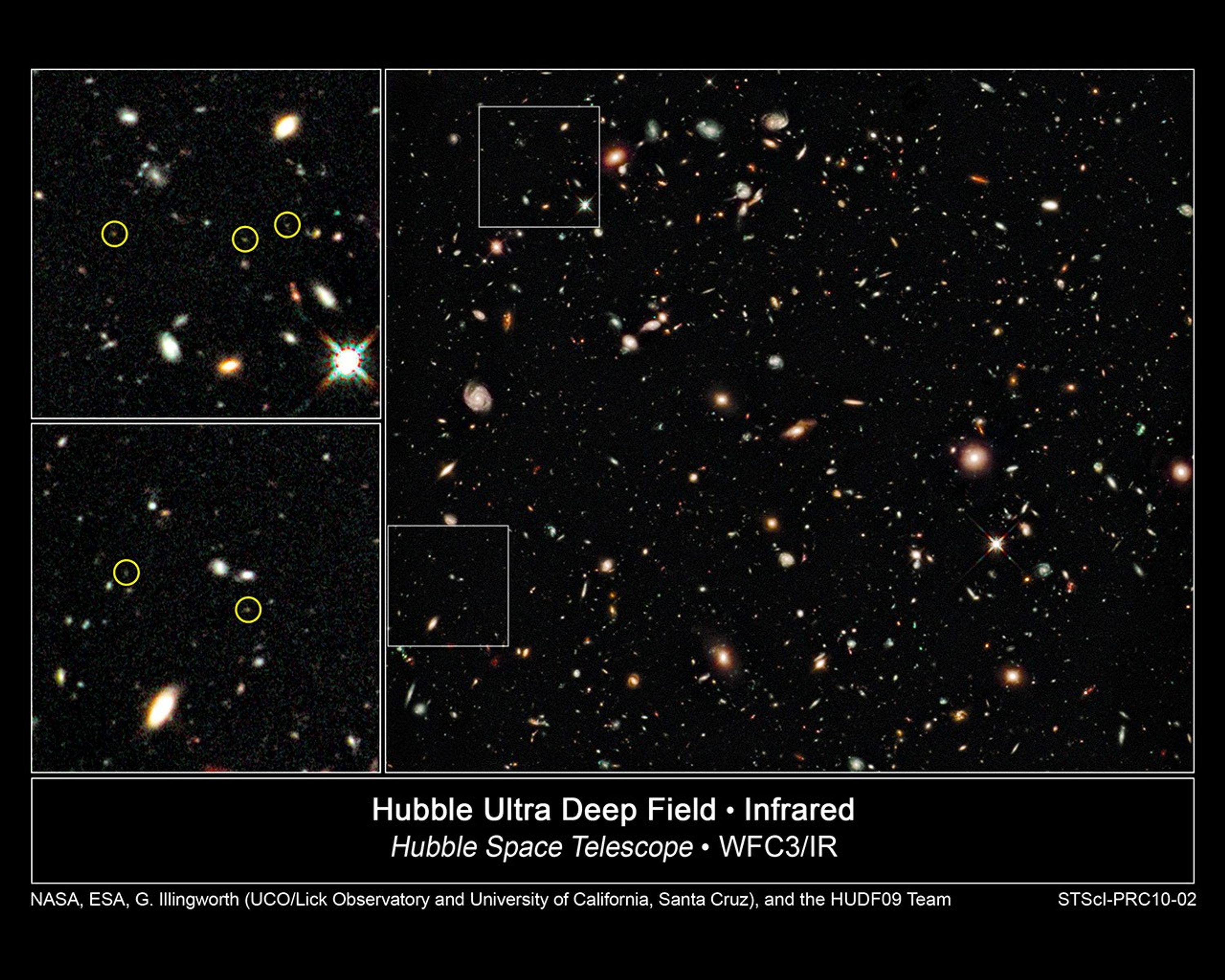 Hubble Pinpoints Distant Galaxies in Deepest View of Universe
