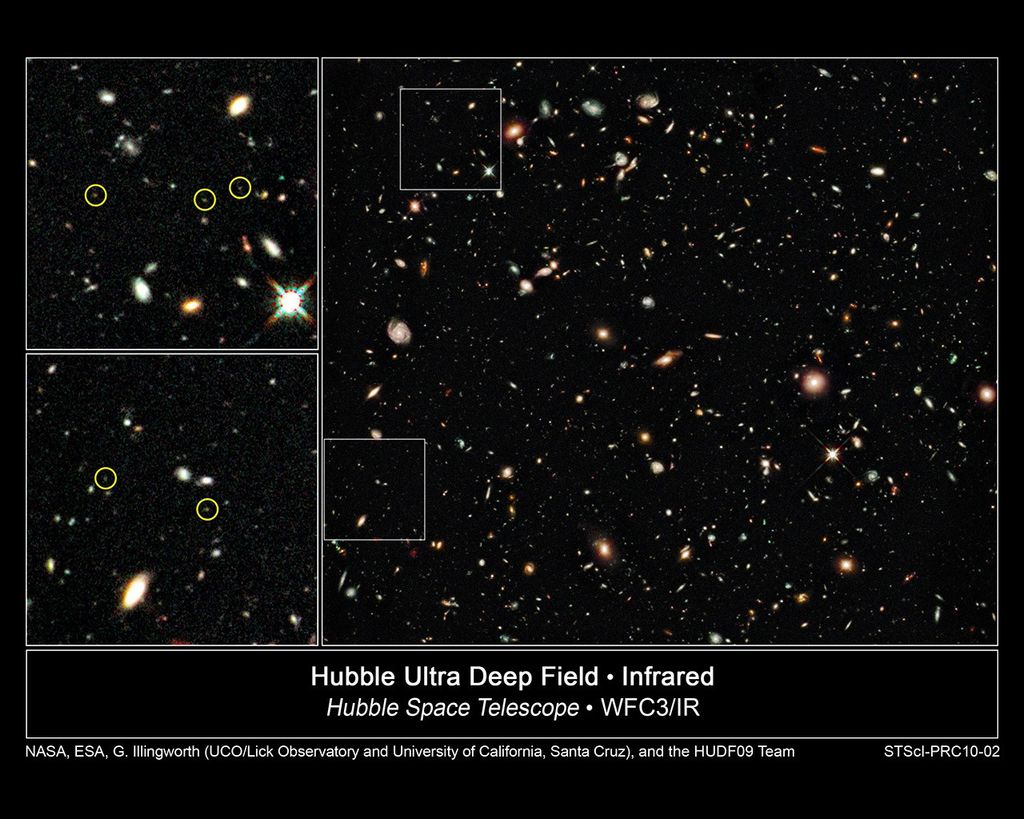 Hubble Pinpoints Distant Galaxies in Deepest View of Universe - NASA ...
