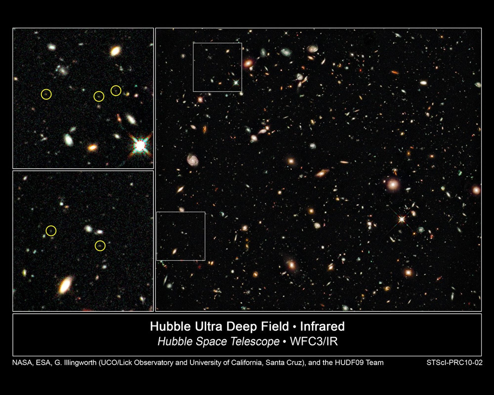 Hubble Pinpoints Distant Galaxies in Deepest View of Universe